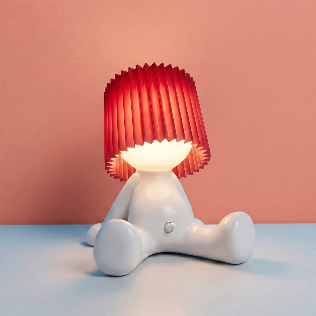 Lampen-Larry - Sitzend