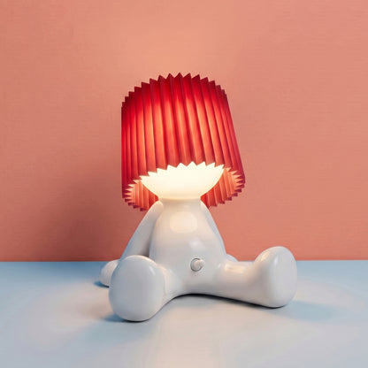 Lampen-Larry - Sitzend