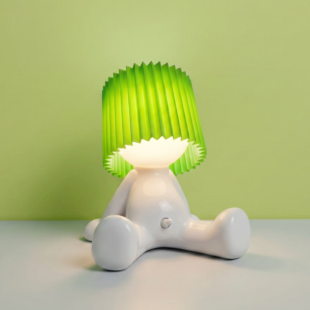 Lampen-Larry - Sitzend