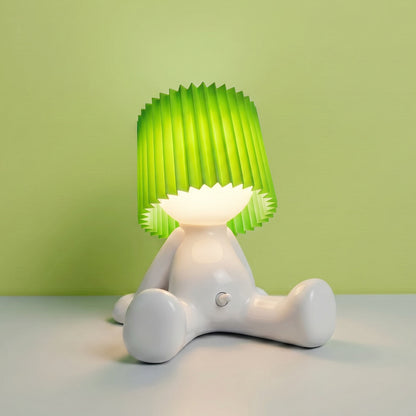 Lampen-Larry - Sitzend