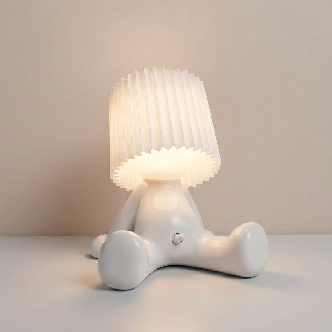 Lampen-Larry - Sitzend
