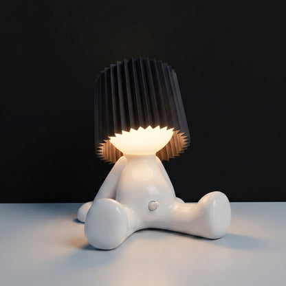 Lampen-Larry - Sitzend