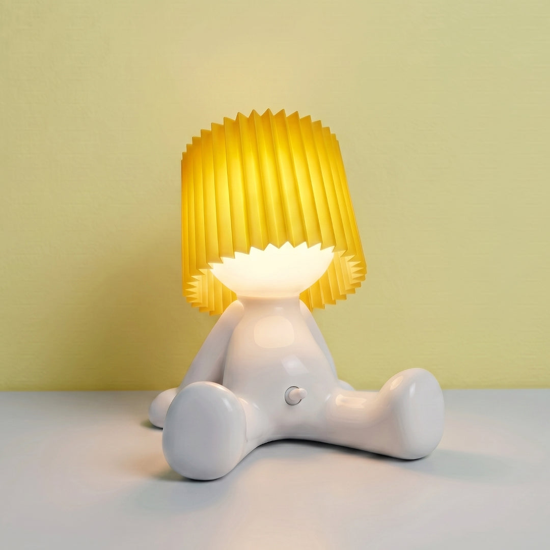 Lampen-Larry - Sitzend