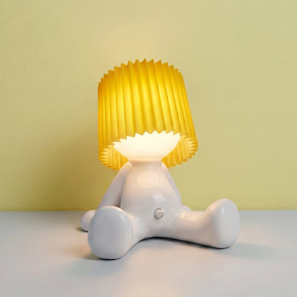 Lampen-Larry - Sitzend