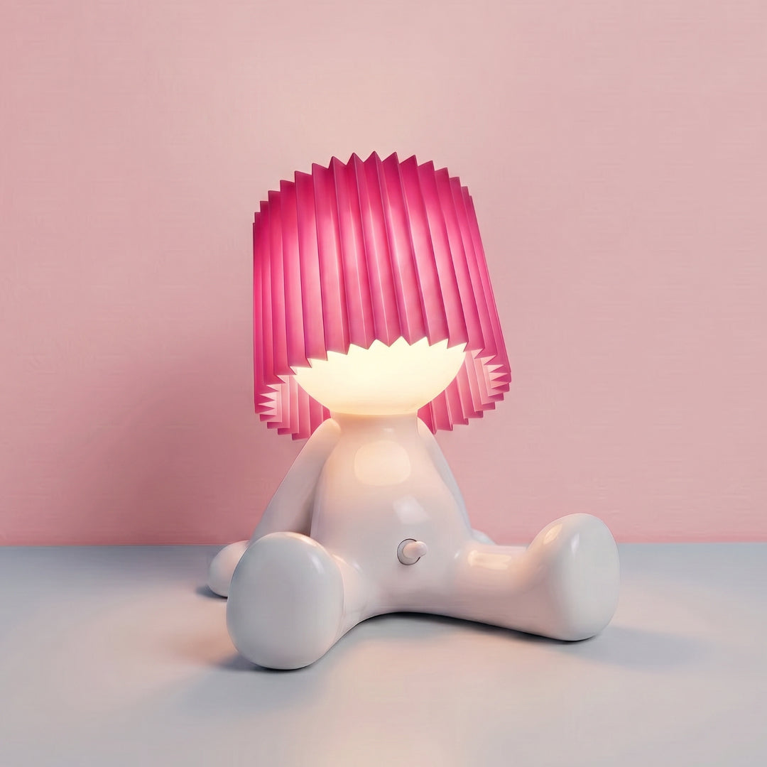 Lampen-Larry - Sitzend