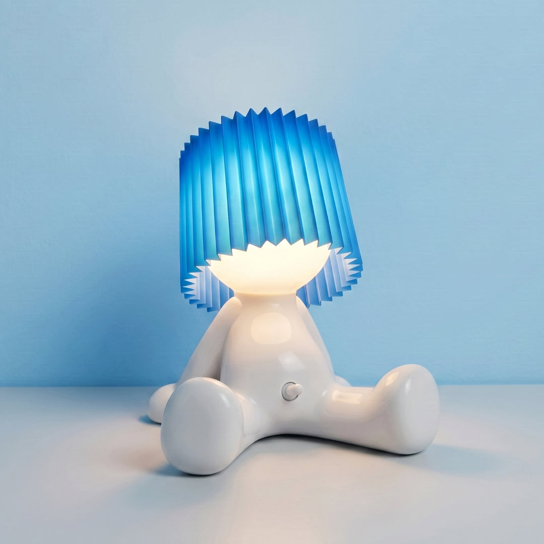 Lampen-Larry - Sitzend