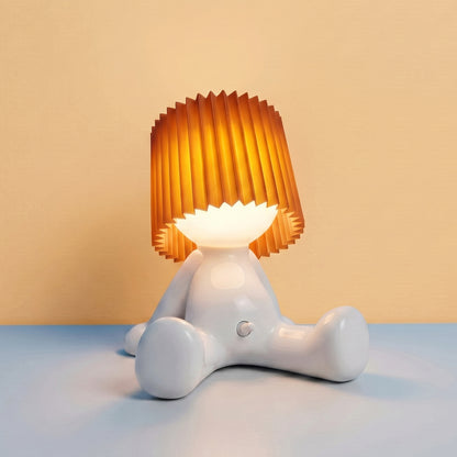 Lampen-Larry - Sitzend