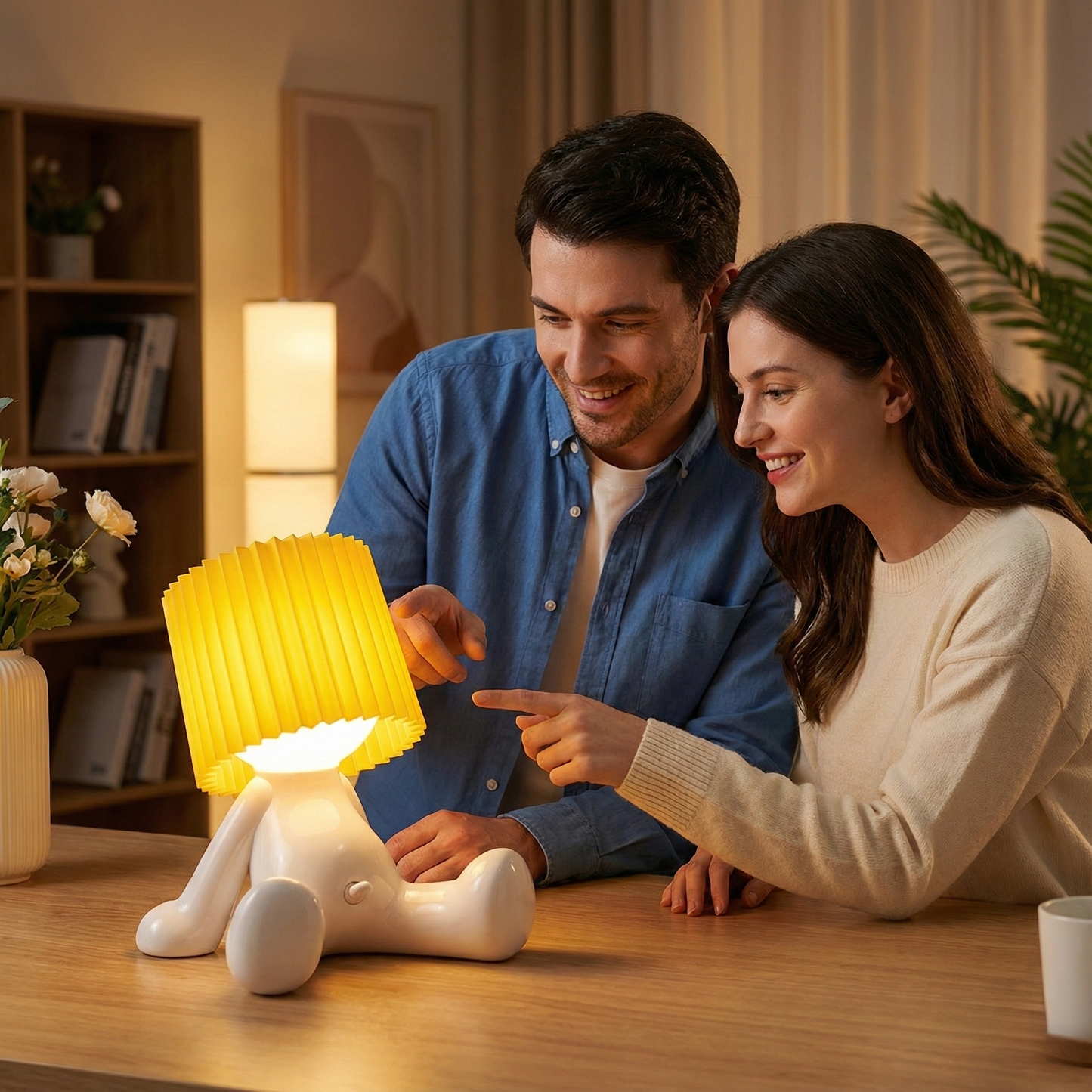 Lampen-Larry - Sitzend