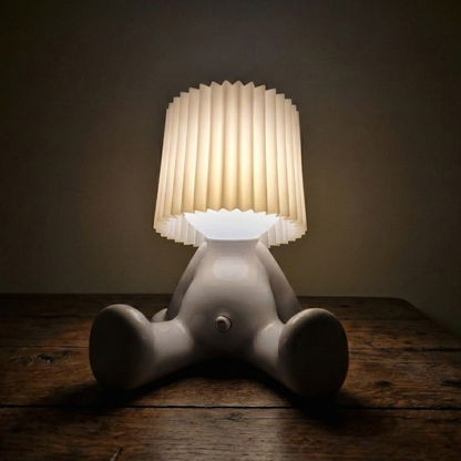 Lampen-Larry - Sitzend