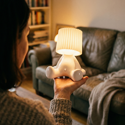 Lampen-Larry - Sitzend