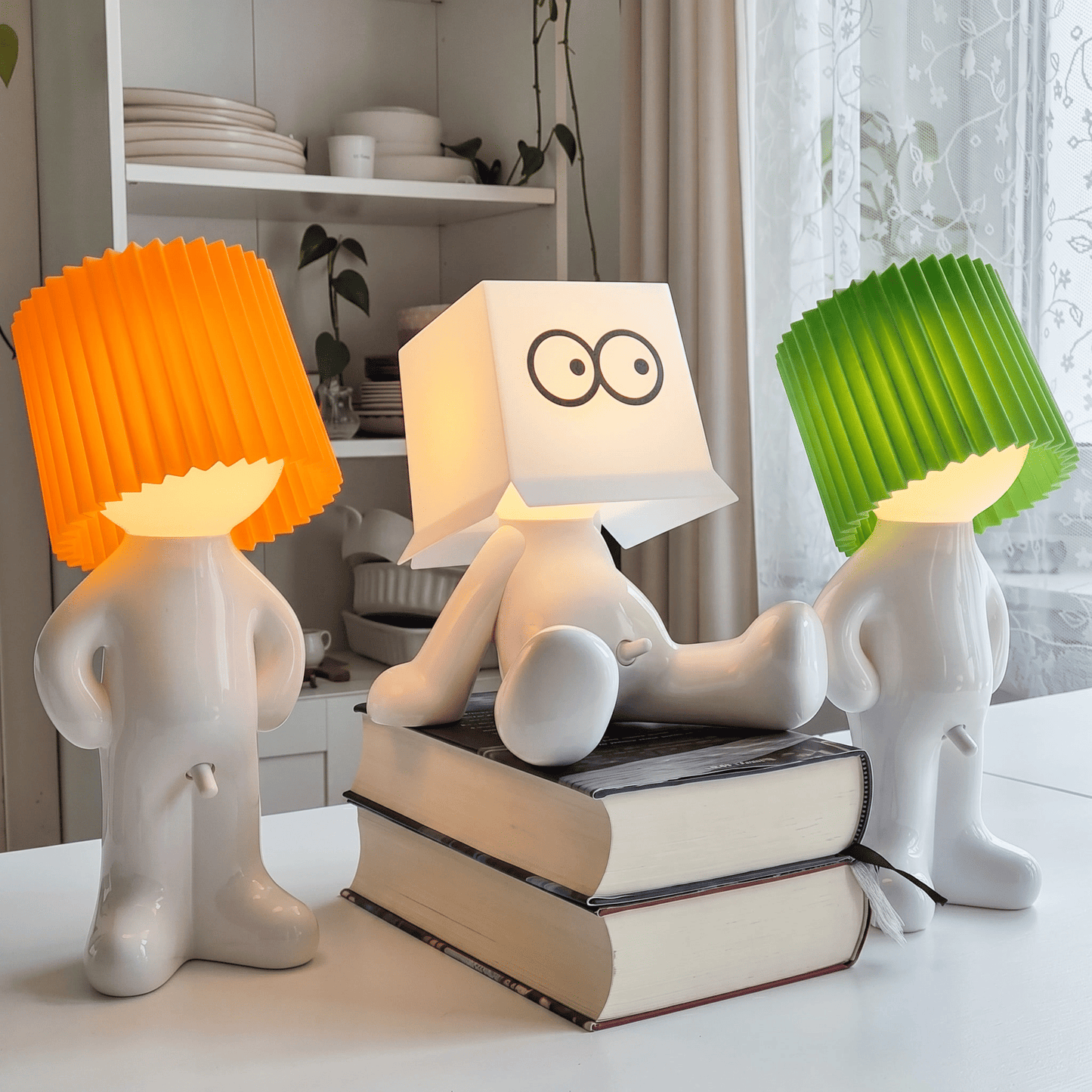 Lampen-Larry - Sitzend Boxed