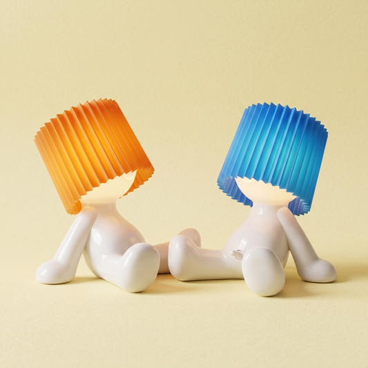 Lampen-Larry - Sitzend