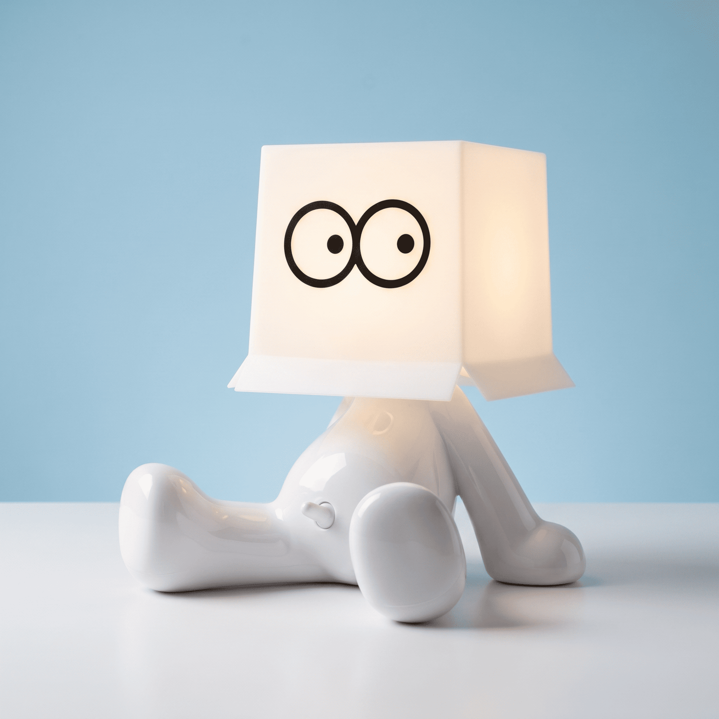 Lampen-Larry - Sitzend Boxed