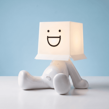 Lampen-Larry - Sitzend Boxed