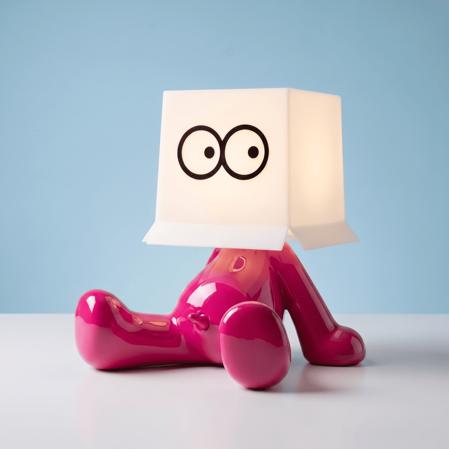 Lampen-Larry - Sitzend Boxed