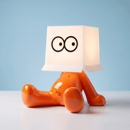 Lampen-Larry - Sitzend Boxed