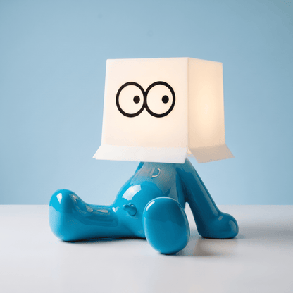 Lampen-Larry - Sitzend Boxed