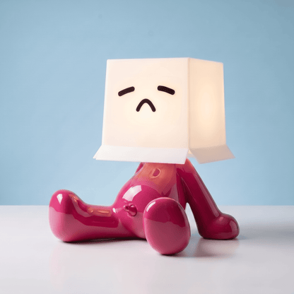 Lampen-Larry - Sitzend Boxed
