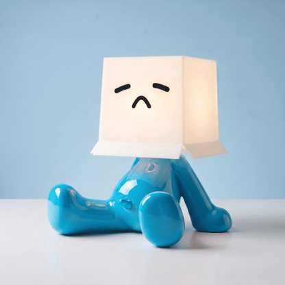Lampen-Larry - Sitzend Boxed