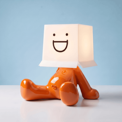 Lampen-Larry - Sitzend Boxed