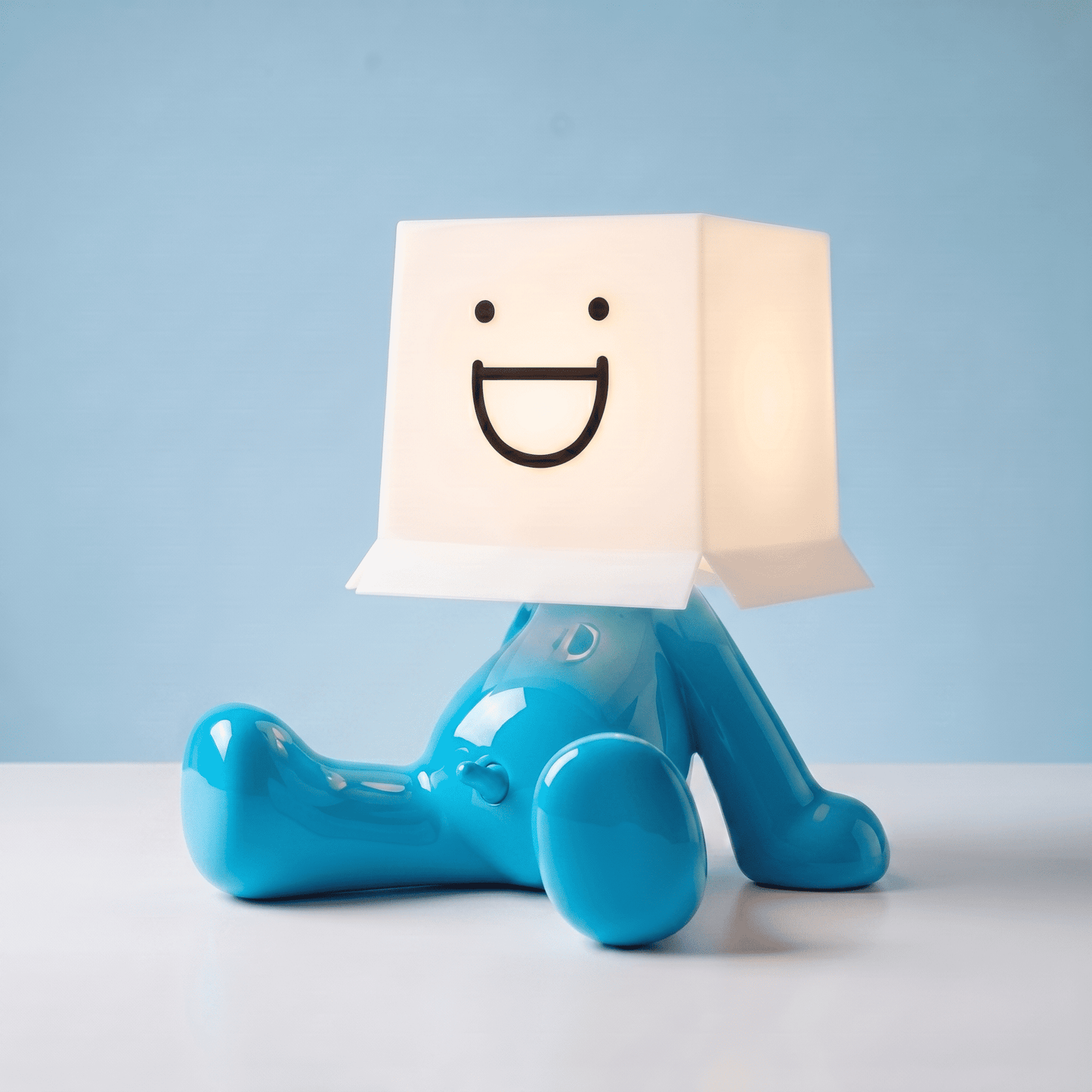 Lampen-Larry - Sitzend Boxed