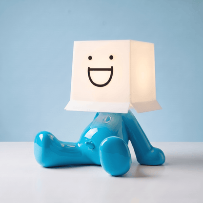 Lampen-Larry - Sitzend Boxed