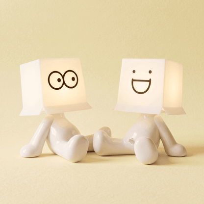 Lampen-Larry - Sitzend Boxed
