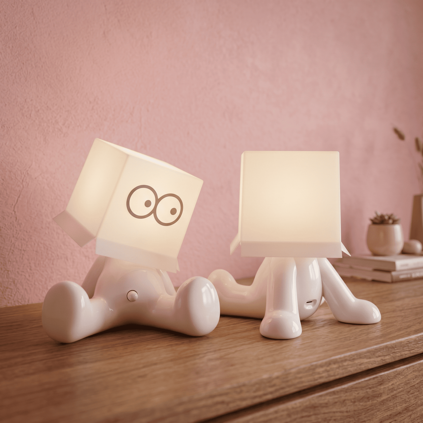 Lampen-Larry - Sitzend Boxed