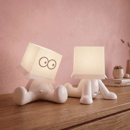 Lampen-Larry - Sitzend Boxed