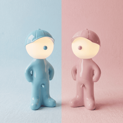 Lampen-Larry - Cap