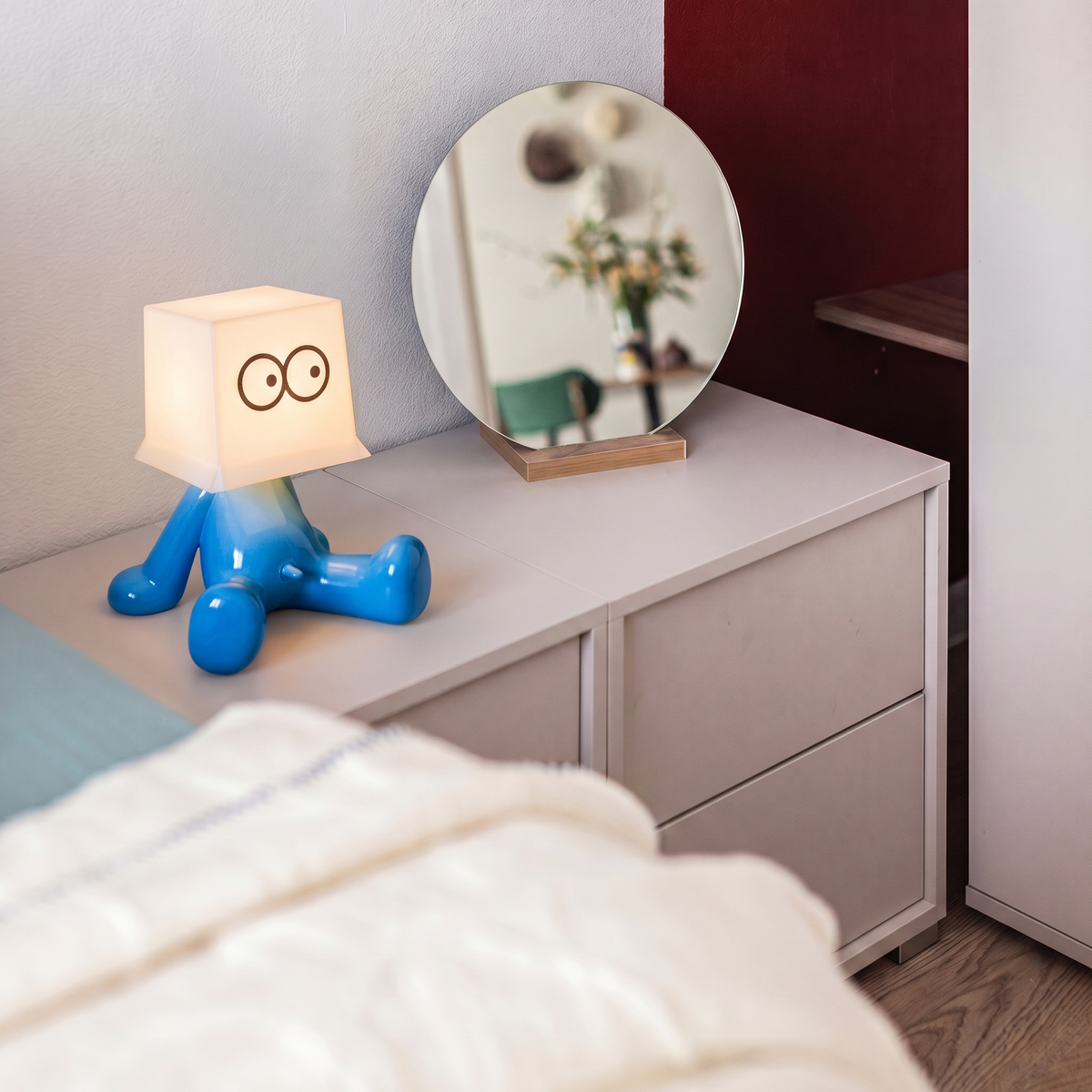 Lampen-Larry - Boxed (Sitzend)